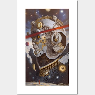 Giant Astronaut Posters and Art